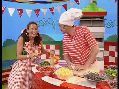 Playdays: The Tent Stop: The Leaning Tower Of Pizza (1993)