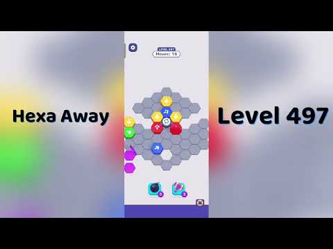 Hexa Away Level 497