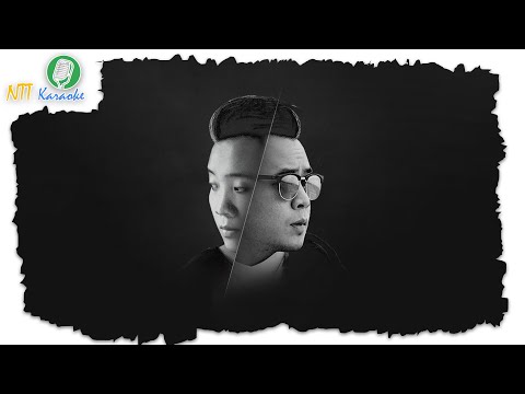 Cơn Mưa Cuối - Karaoke | JustaTee x Binz