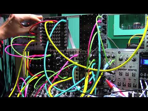 Drone Your Own on a Drone Squad, Eurorack