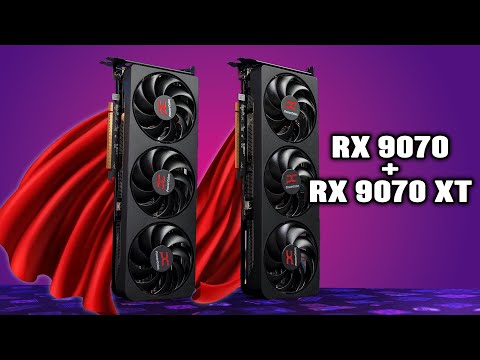 PowerColor Reaper AMD Radeon RX 9070 GRE 12GB GDDR6 video review thumbnail