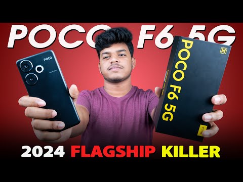 Thumbnail for Poco F6 Unboxing & Review