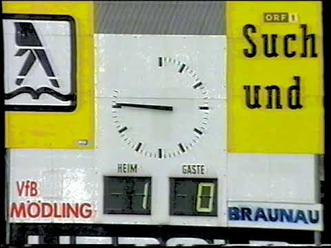 VfB Mödling - SV Braunau 2:0 - 2. Liga 1995/96