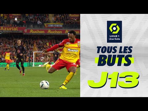 Tous les buts de la 13ème journée - Ligue 1 Uber Eats / 2022-2023