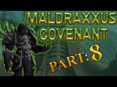 Necrolord Covenant Campaign Part 8 *Finale* - Shadowlands Beta [Lore]