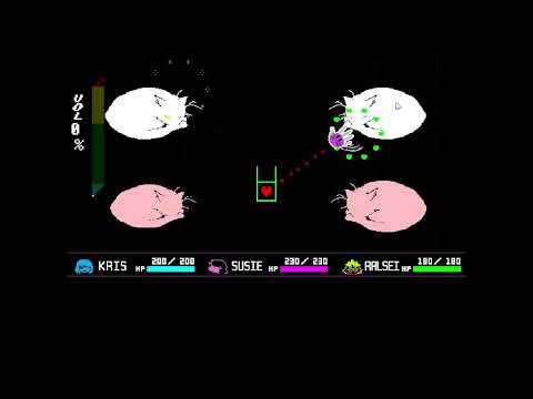 Day 184 Of Beating Mike Until DELTARUNE Chapter 5 Releases