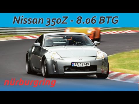 Nissan 350Z | Nürburgring BTG 8.06 | Chasing M3's