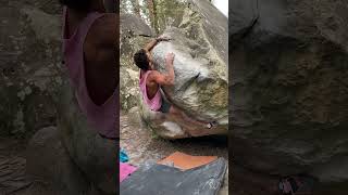 Video thumbnail: Nezzundorma, 7a. Fontainebleau