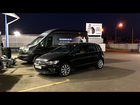 Обзор VW Golf Sportsvan 1.6 с пробегом