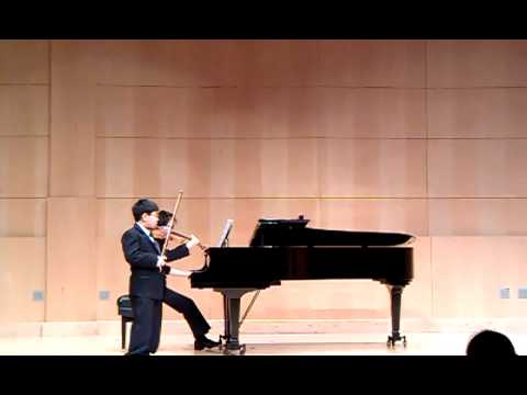 19 February 2011 Sean Violin Studio Student Recital