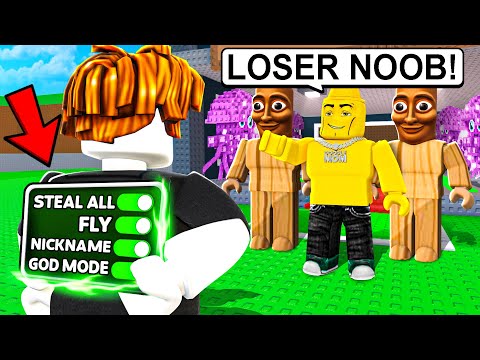 Trolling My Friend's Clan With ADMIN in Steal a Brainrot..