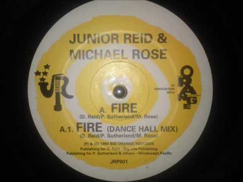 Junior Reid & Michael Rose - Fire Dance Hall Mix
