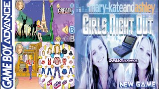 Mary-Kate And Ashley: Girls Night Out GBA - C&M Playthrough