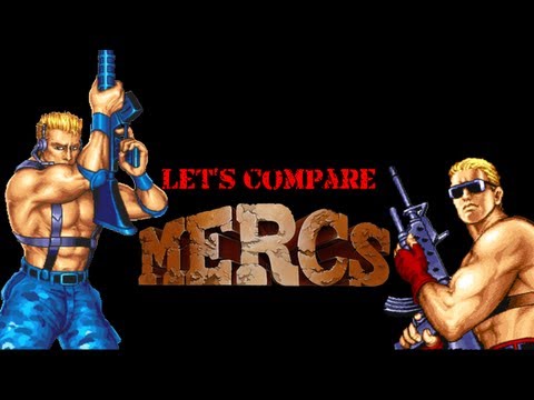 Mercs Amiga