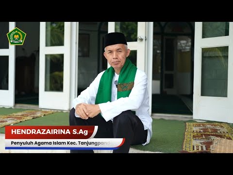 Menjaga lisan di bulan penuh ampunan I Ustd, Hendra Zairina, S.Ag