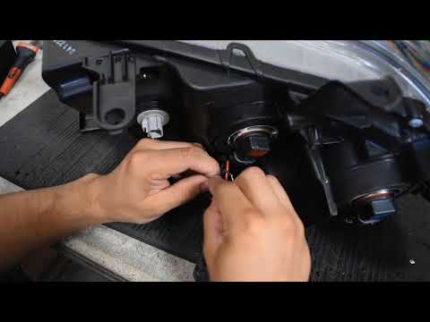 2016-2019 Toyota Tacoma Headlight DRL Connector Rewire Guide