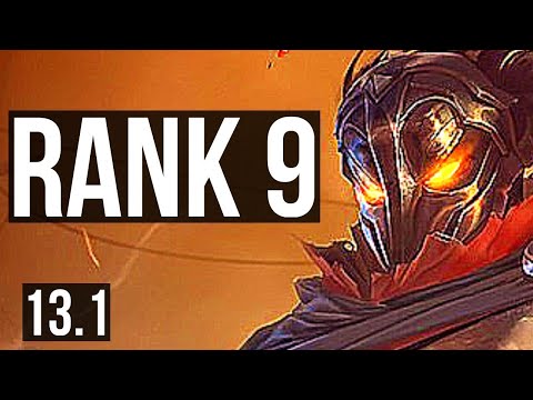 VIKTOR vs AZIR (MID) | Rank 3 Viktor, Rank 9, Godlike | EUW Challenger | 13.1