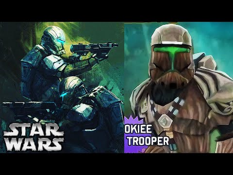 The Republic's Most Ridiculous Clone Troopers - Wookiee Clone Commandos