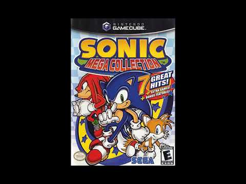 Sound Test Unlocked! Best VGM 3078 - Extras Menu (Sonic Mega Collection)