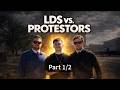 LDS vs. Protestors: The Double Standard They Don't Talk About