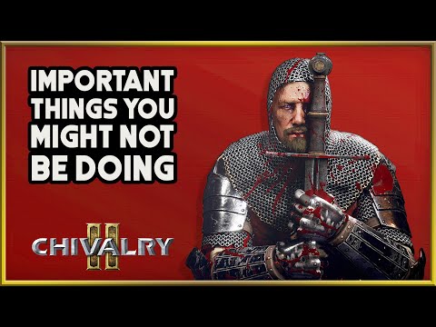 Chivalry 2 | ADVANCED TIPS - 14 Things You Might Not Know