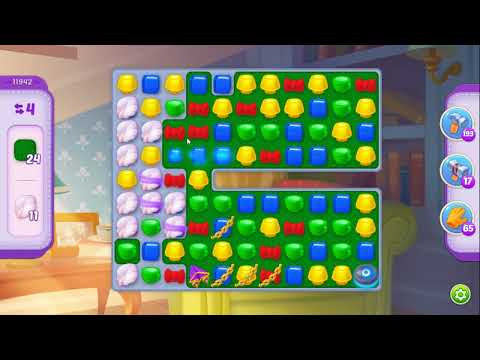 Homescapes Level 11942 - NO BOOSTERS 🏠 | SKILLGAMING ✔️