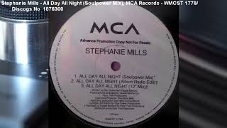 Stephanie Mills - All Day All Night (Soulpower Mix) (1993)