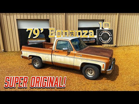We BOUGHT A SUPER ORIGINAL 1979 CHEVY C10! (SQUAREBODY BONANZA)