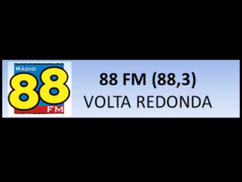 Radio 88 FM 88.3 Mhz Volta Redonda RJ