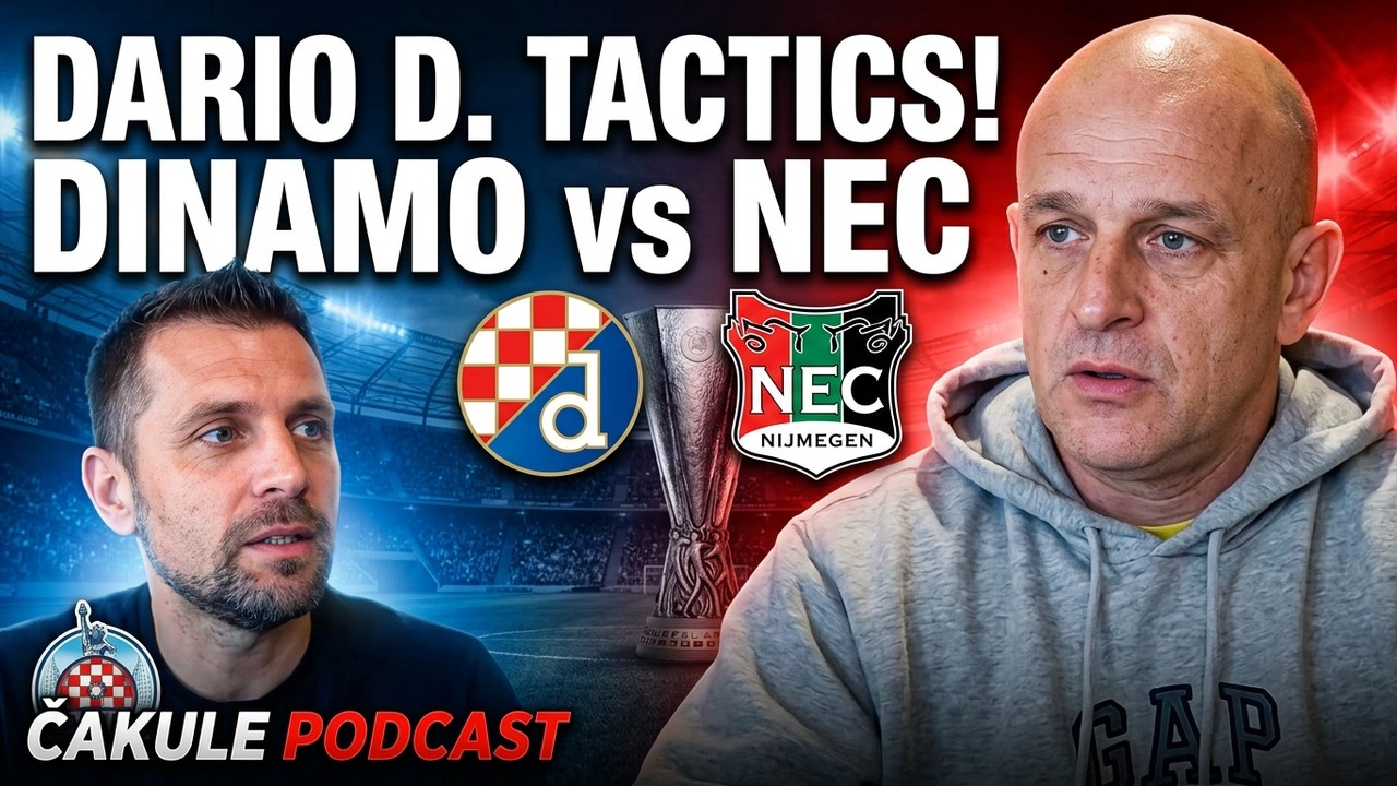 Dinamo vs NEC: Najava, taktika i velika očekivanja! Dario D. gost !
