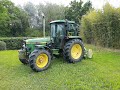 John Deere 2140 Vorstellung Fahrt Stark KDX 220 Profi