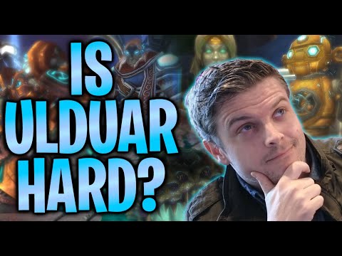 ULDUAR FIRST IMPRESSIONS - Is it Hard!?