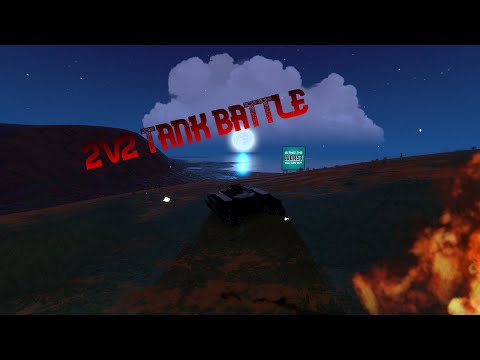 2v2 TANK BATTLES! | Who's Gonna Win?