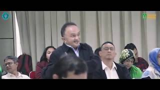 Universitas Nasional – Magister Biologi Gelar Seminar People Centered Development Approach