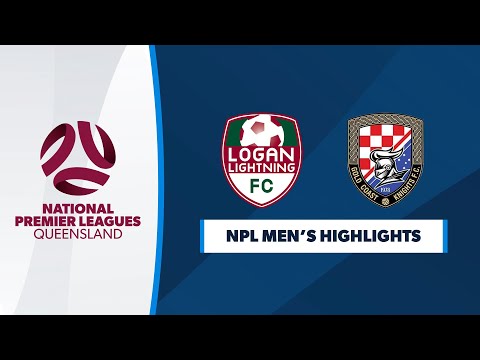 NPL Men's R6 - Logan Lightning vs. Gold Coast Knights Highlights