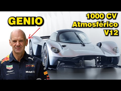 ASÍ ES EL MEJOR V12 DE LA HISTORIA: 1000 CV y ATMOSFÉRICO… ¿Será el último? ASTON MARTIN VALKYRIE
