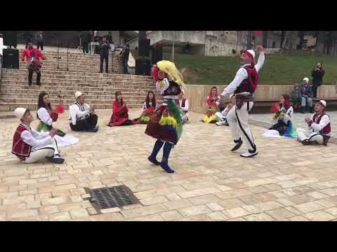 " KCIM LIRIK, Djal & Vajze Ansambli Dardania"  Koreograf SHPRESART MEMIA