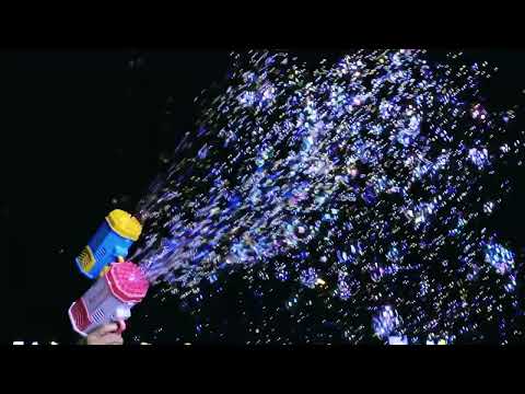 Žaislinis muilo burbulų pistoletas