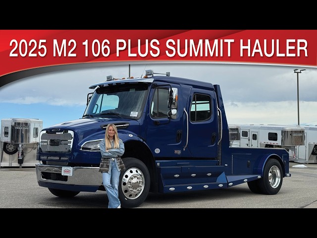 Preview image of 2025 Freightliner M2 106 Plus Summit Hauler How To Pull In Luxury youtube video