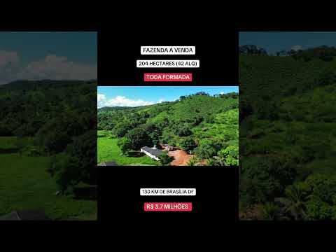 Fazenda para venda em Planaltina GO