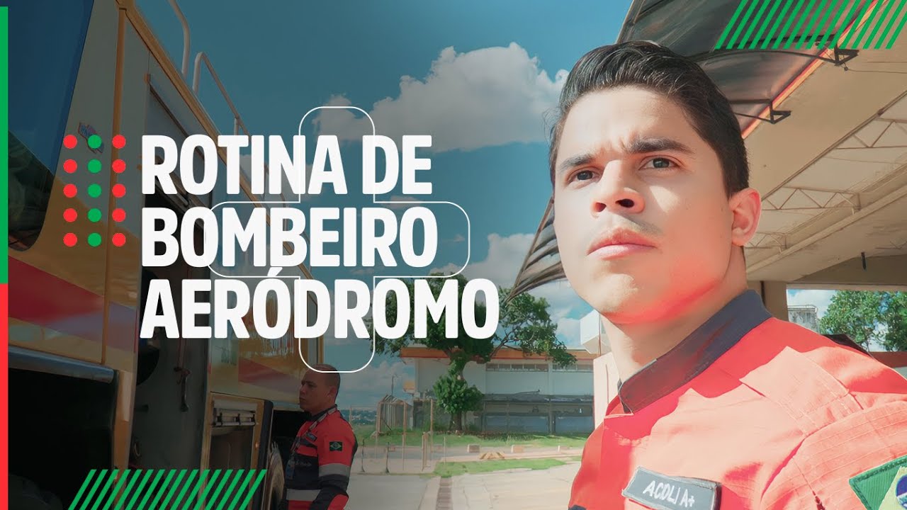 Rotina Completa de um bombeiro Aeródromo