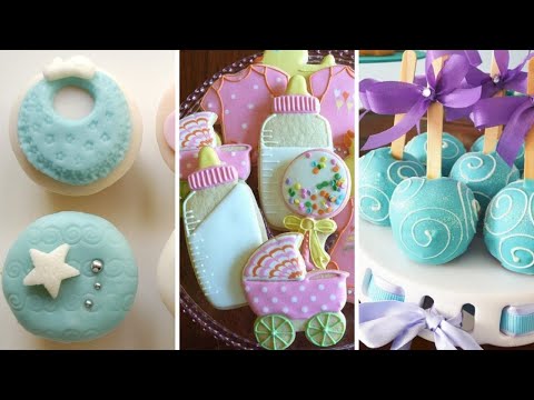 Baby Shower Food Decorations Ideas | Candy Table Ideas...