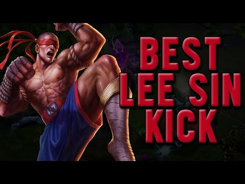 DAMWON CANYON INSANE LEE SIN KICK (Damwon vs KDF LCK 2022 Summer)