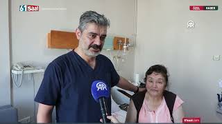 Trabzon’da bir ilk: Tıkalı şah damarı el bileğinden açıldı