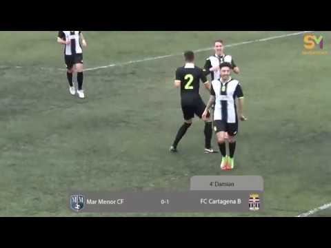 MAR MENOR FC - FC CARTAGENA B | Jornada 31 3ª División GXIII 25/03/18