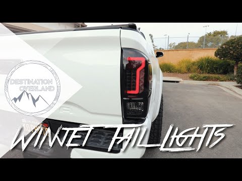 Winjet Tail Lights Install - 3rd Gen Tacoma