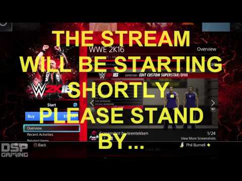 Pre-Stream Dec. 6, 2015 - Last Dance for WWE/Tomb Raider? We'll See!