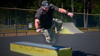 Venturing To A Different Skatepark // USD Sway //Aggressive Inline Skate Vlog
