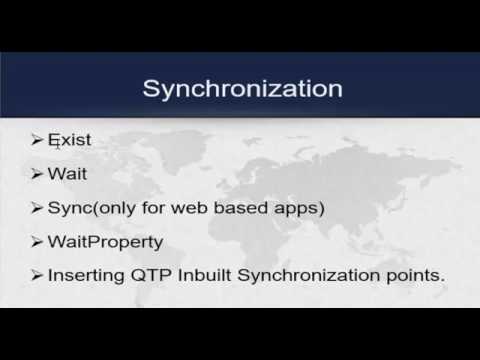 UFT(QTP) Tutorials for Beginners  -7. Synchronization in UFT