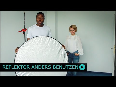 5 in 1 Reflektor mal anders benutzt